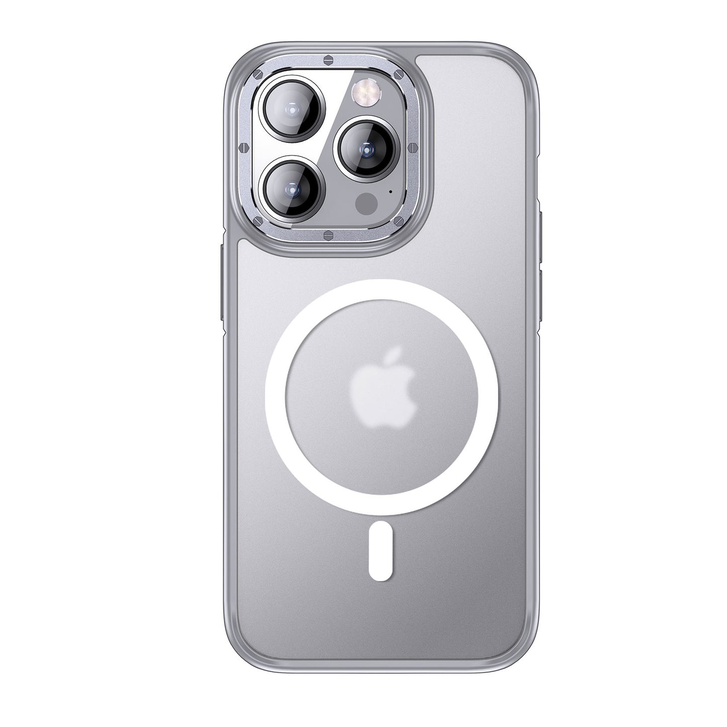 iPhone 14 Pro Max Kılıf M-safe Şarj Özellikli Mat Görünümlü Wlons Vevo Kapak