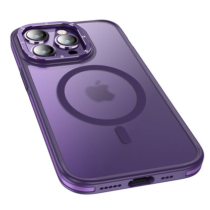 iPhone 14 Pro Max Kılıf M-safe Şarj Özellikli Mat Görünümlü Wlons Vevo Kapak
