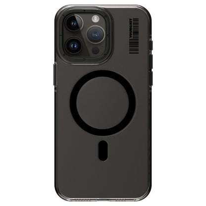 iPhone 14 Pro Max Kılıf M-safe Şarj Özellikli Şeffaf Youngkit Crystal Shield Serisi Kapak