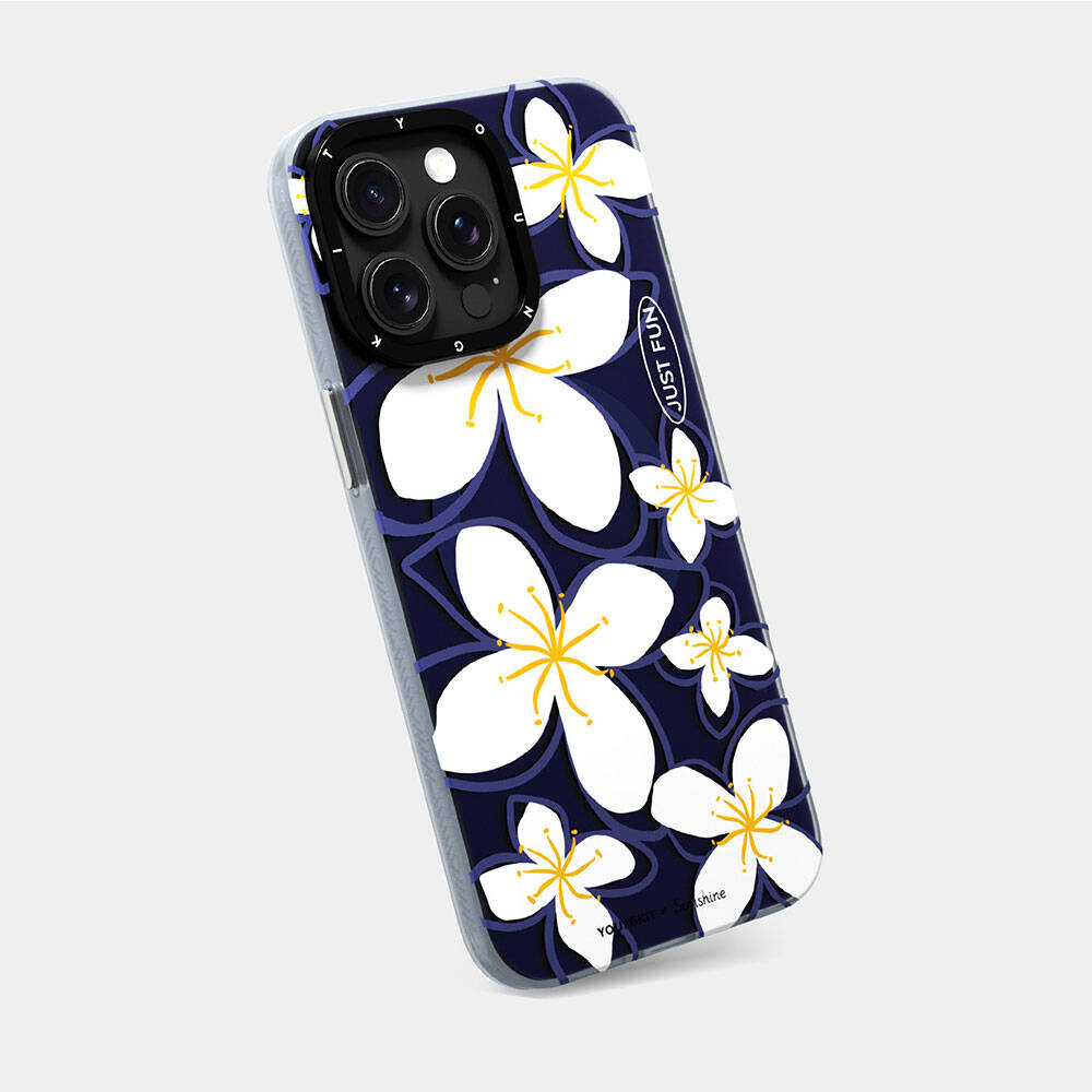 iPhone 14 Pro Max Kılıf M-safe Şarj Özellikli Sunshine Tasarımlı Youngkit Smile Serisi Kapak