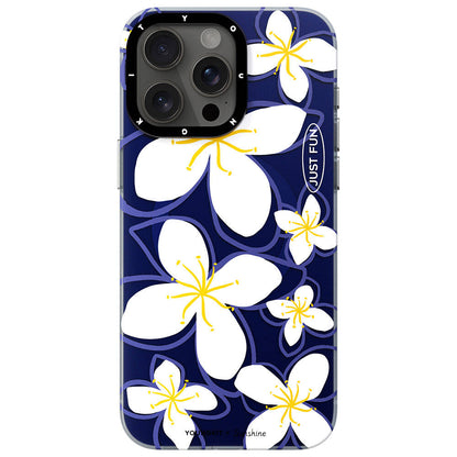 iPhone 14 Pro Max Kılıf M-safe Şarj Özellikli Sunshine Tasarımlı Youngkit Smile Serisi Kapak