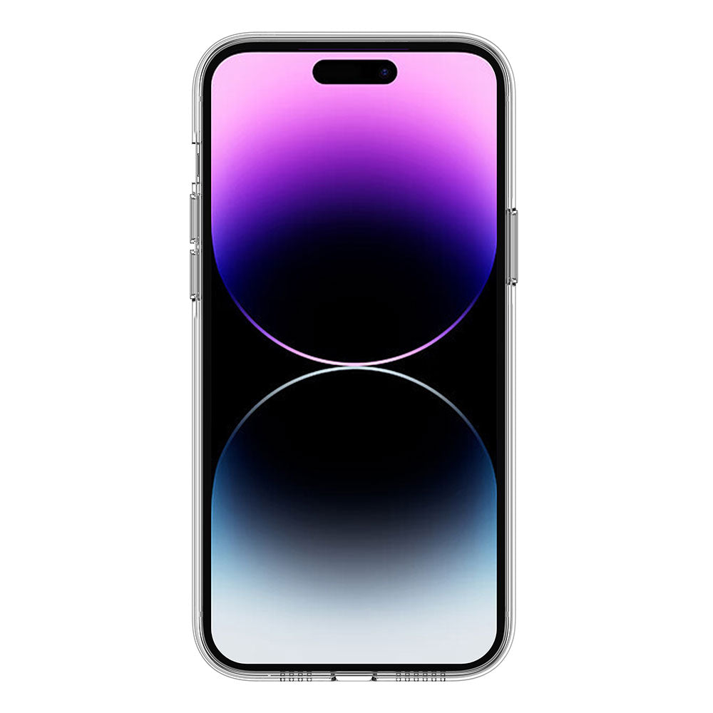iPhone 14 Pro Max Kılıf M-safe Şarj Özellikli Transparan Sert PC Wlons Pita Kapak