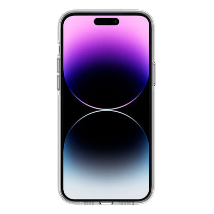 iPhone 14 Pro Max Kılıf M-safe Şarj Özellikli Transparan Sert PC Wlons Pita Kapak