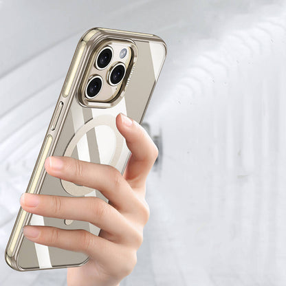 iPhone 14 Pro Max Kılıf M-safe Şarj Özellikli Wlons Standlı Efsane Kapak