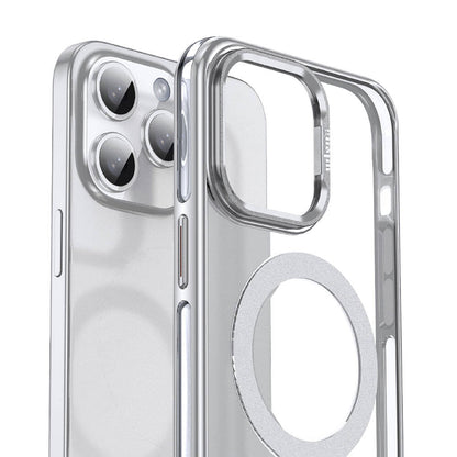 iPhone 14 Pro Max Kılıf M-safe Şarj Özellikli Wlons Standlı Efsane Kapak
