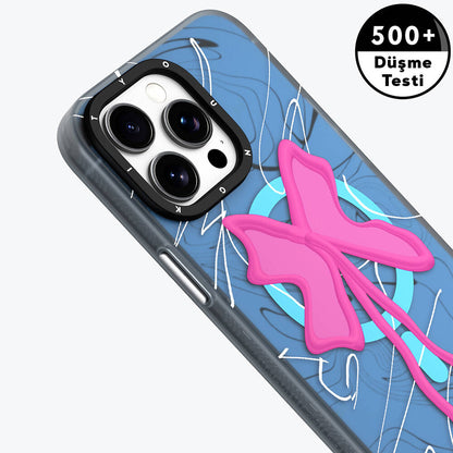 iPhone 14 Pro Max Kılıf M-safe Şarj Özellikli Youngkit Anti-Trend Serisi Kapak
