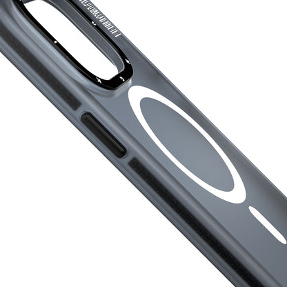 iPhone 14 Pro Max Kılıf M-safe Şarj Özellikli Youngkit Colored Sand Serisi Kapak