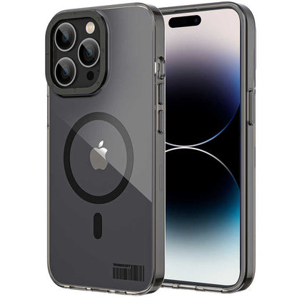 iPhone 14 Pro Max Kılıf M-safe Şarj Özellikli Youngkit Coloured Glaze Serisi Kapak