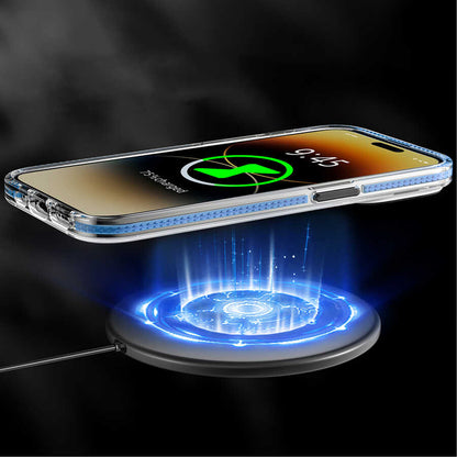 iPhone 14 Pro Max Kılıf M-safe Şarj Özellikli YoungKit Kamuflaj Serisi Kapak