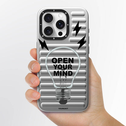 iPhone 14 Pro Max Kılıf M-safe Şarj Özellikli Youngkit Open Mind Serisi Kapak