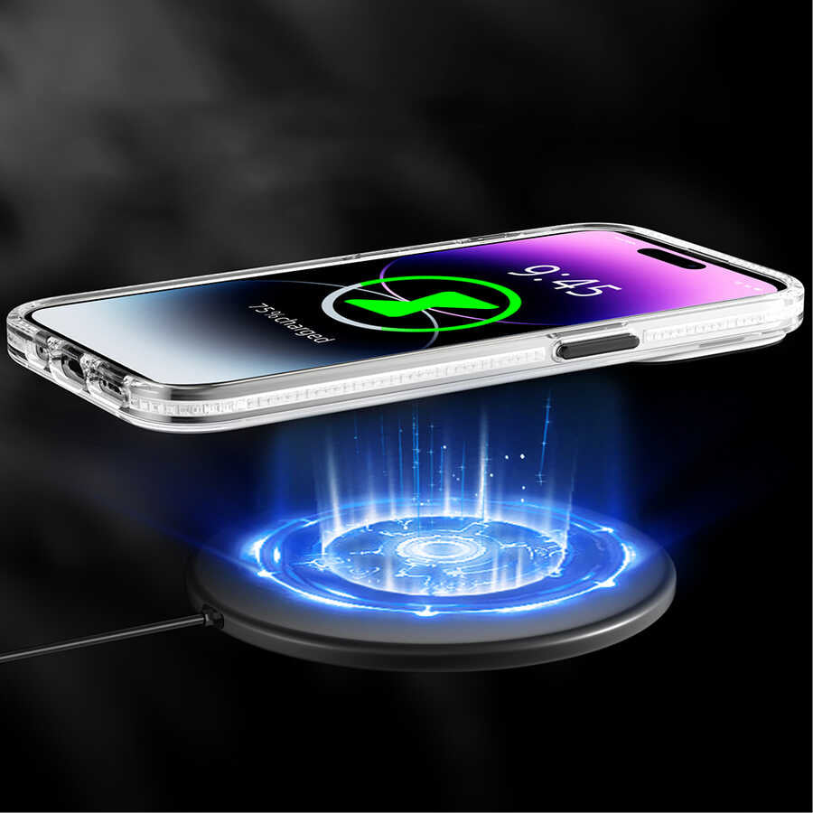 iPhone 14 Pro Max Kılıf M-safe Şarj Özellikli Youngkit Play Rabbit Serisi Kapak