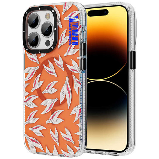 iPhone 14 Pro Max Kılıf M-safe Şarj Özellikli Youngkit Play Rabbit Serisi Kapak