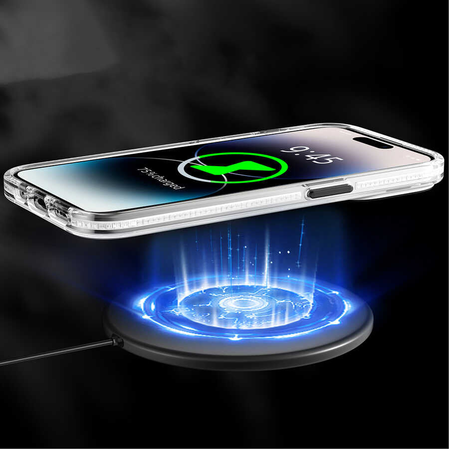 iPhone 14 Pro Max Kılıf M-safe Şarj Özellikli Youngkit Pure Serisi Kapak