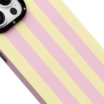 iPhone 14 Pro Max Kılıf M-safe Şarj Özellikli Youngkit Striped Piano Keys Serisi Kapak