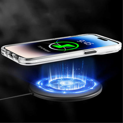 iPhone 14 Pro Max Kılıf M-safe Şarj Özellikli Youngkit Water-Ink Serisi Kapak