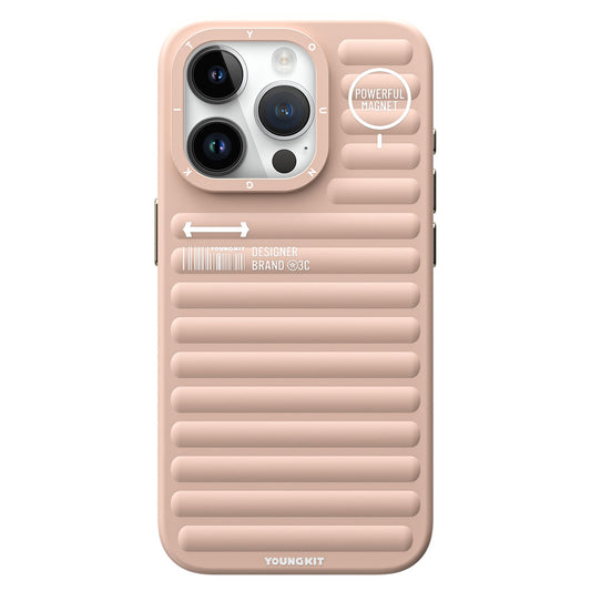 iPhone 14 Pro Max Kılıf Mat Renkli Tasarım YoungKit Original Serisi Kapak