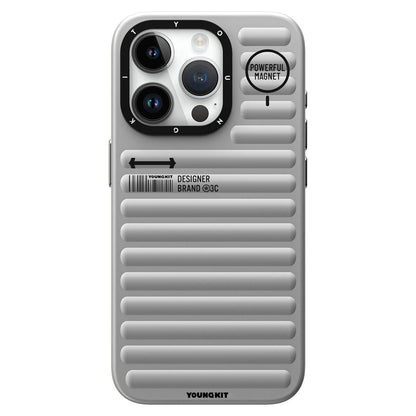 iPhone 14 Pro Max Kılıf Mat Renkli Tasarım YoungKit Original Serisi Kapak