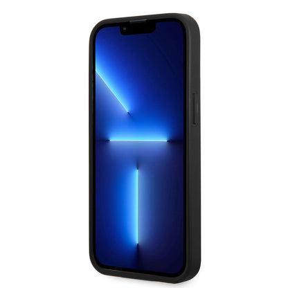 iPhone 14 Pro Max Kılıf Mercedes Benz Hakiki Deri Yeni Dalga III Dizayn Kapak