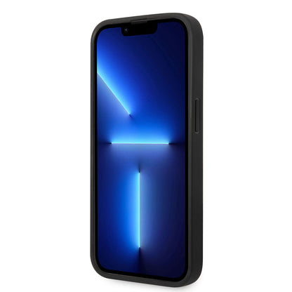 iPhone 14 Pro Max Kılıf Mercedes Benz M-safe Şarj Özellikli Urban Deri Kapak