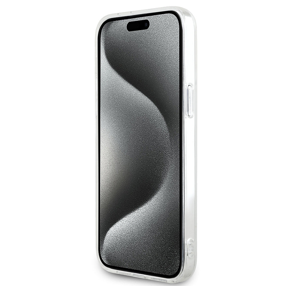 iPhone 14 Pro Max Kılıf Mercedes Benz Orjinal Lisanslı New Urban 3 Sert PC Paralel Çizgi Desenli Kapak