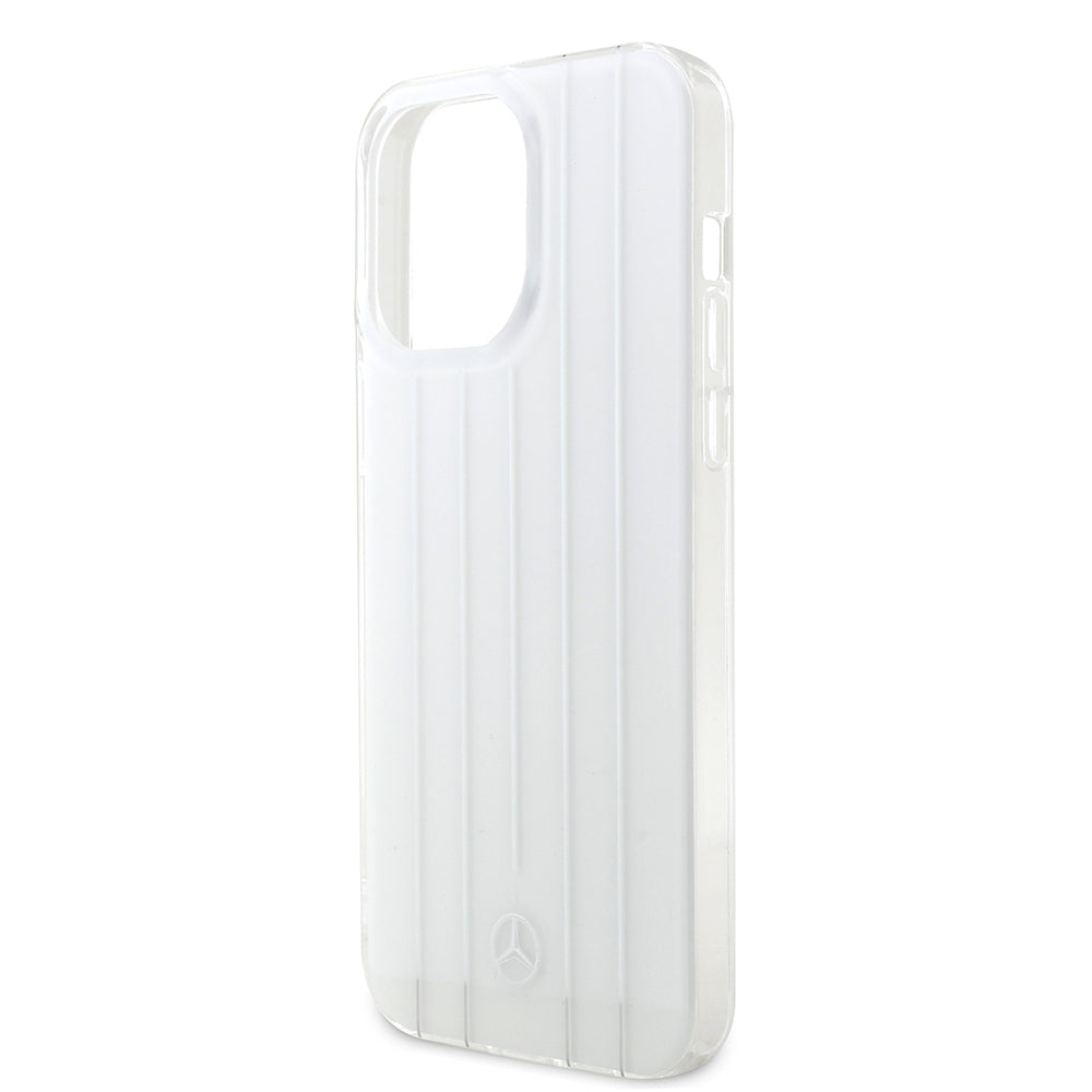 iPhone 14 Pro Max Kılıf Mercedes Benz Orjinal Lisanslı New Urban 3 Sert PC Paralel Çizgi Desenli Kapak