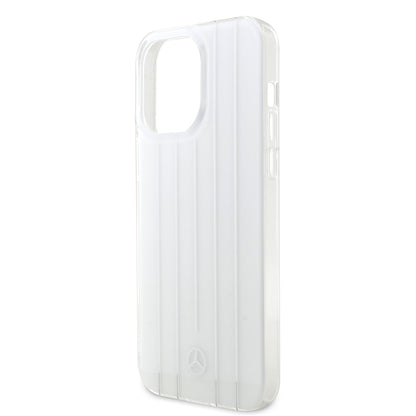 iPhone 14 Pro Max Kılıf Mercedes Benz Orjinal Lisanslı New Urban 3 Sert PC Paralel Çizgi Desenli Kapak