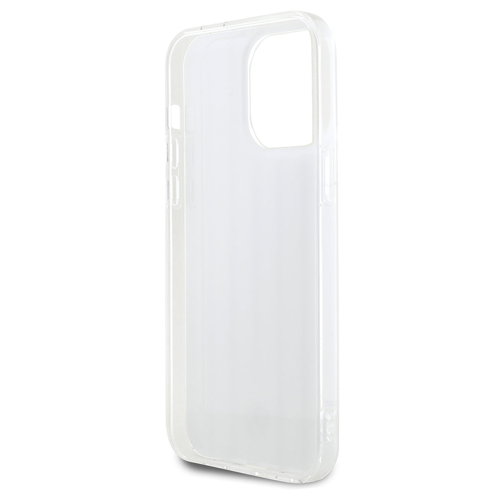 iPhone 14 Pro Max Kılıf Mercedes Benz Orjinal Lisanslı New Urban 3 Sert PC Paralel Çizgi Desenli Kapak