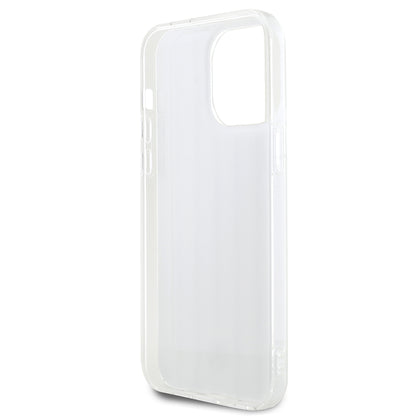 iPhone 14 Pro Max Kılıf Mercedes Benz Orjinal Lisanslı New Urban 3 Sert PC Paralel Çizgi Desenli Kapak