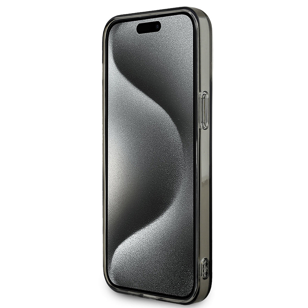 iPhone 14 Pro Max Kılıf Mercedes Benz Orjinal Lisanslı New Urban 3 Sert PC Paralel Çizgi Desenli Kapak