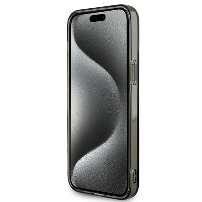 iPhone 14 Pro Max Kılıf Mercedes Benz Orjinal Lisanslı New Urban 3 Sert PC Paralel Çizgi Desenli Kapak