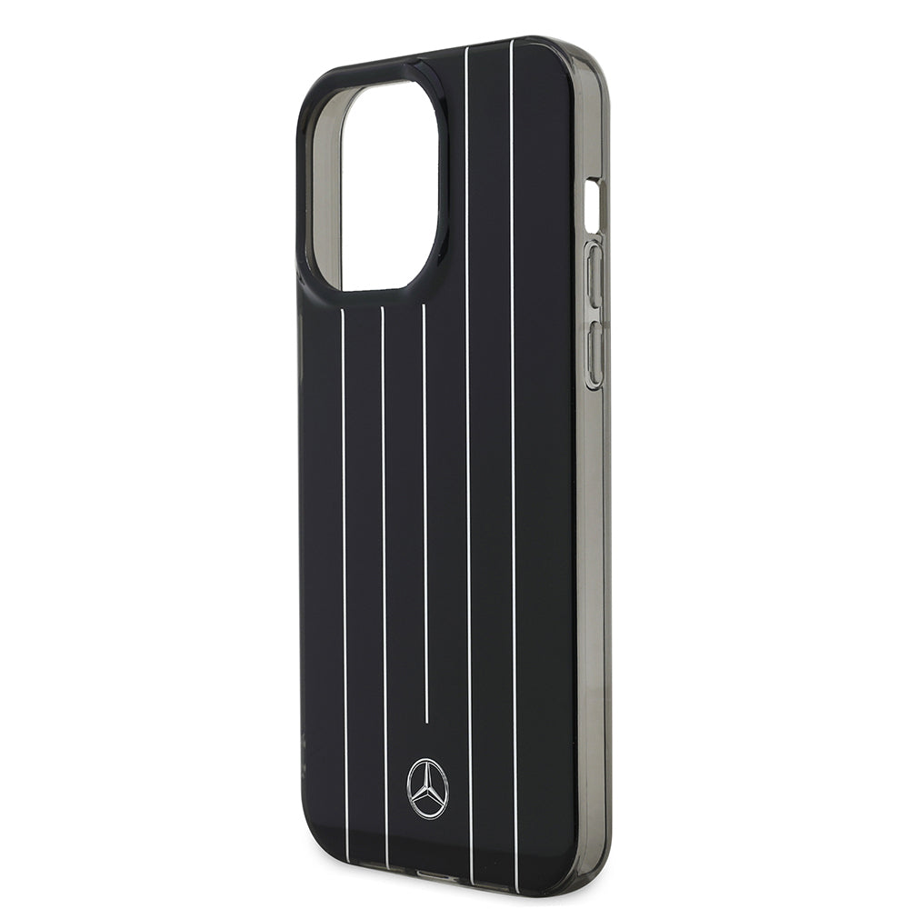 iPhone 14 Pro Max Kılıf Mercedes Benz Orjinal Lisanslı New Urban 3 Sert PC Paralel Çizgi Desenli Kapak