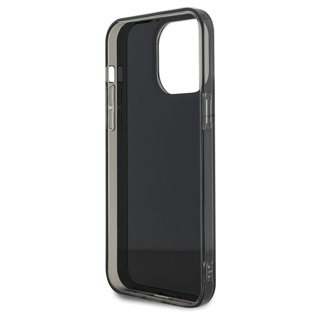 iPhone 14 Pro Max Kılıf Mercedes Benz Orjinal Lisanslı New Urban 3 Sert PC Paralel Çizgi Desenli Kapak