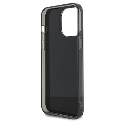 iPhone 14 Pro Max Kılıf Mercedes Benz Orjinal Lisanslı New Urban 3 Sert PC Paralel Çizgi Desenli Kapak