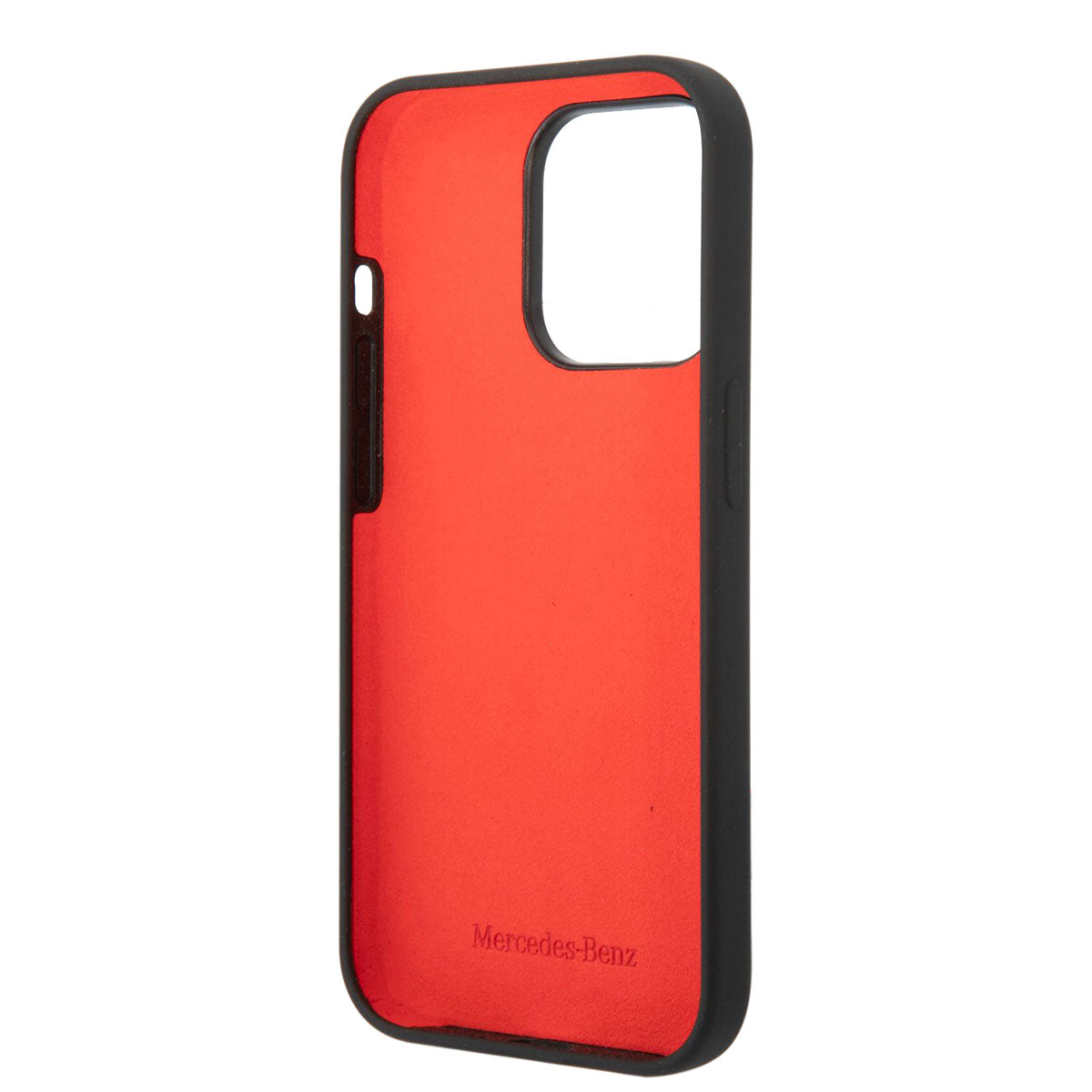 iPhone 14 Pro Max Kılıf Mercedes Benz Yatay Gradient Yıldızlı Silikon Kapak