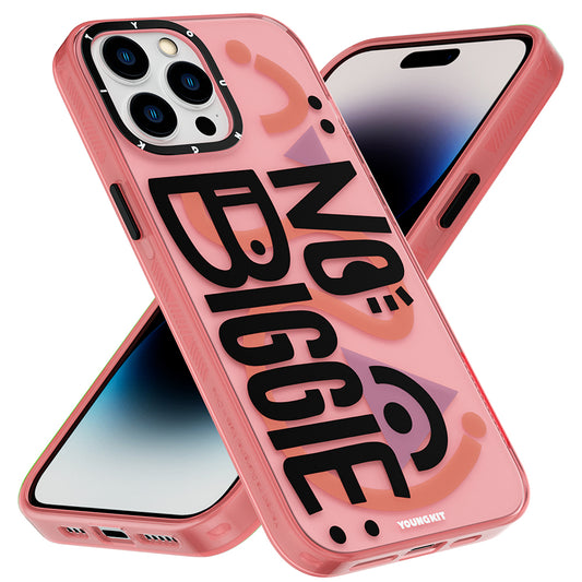 iPhone 14 Pro Max Kılıf Mutlu Mod Figürlü YoungKit Happy Mood Serisi Kapak