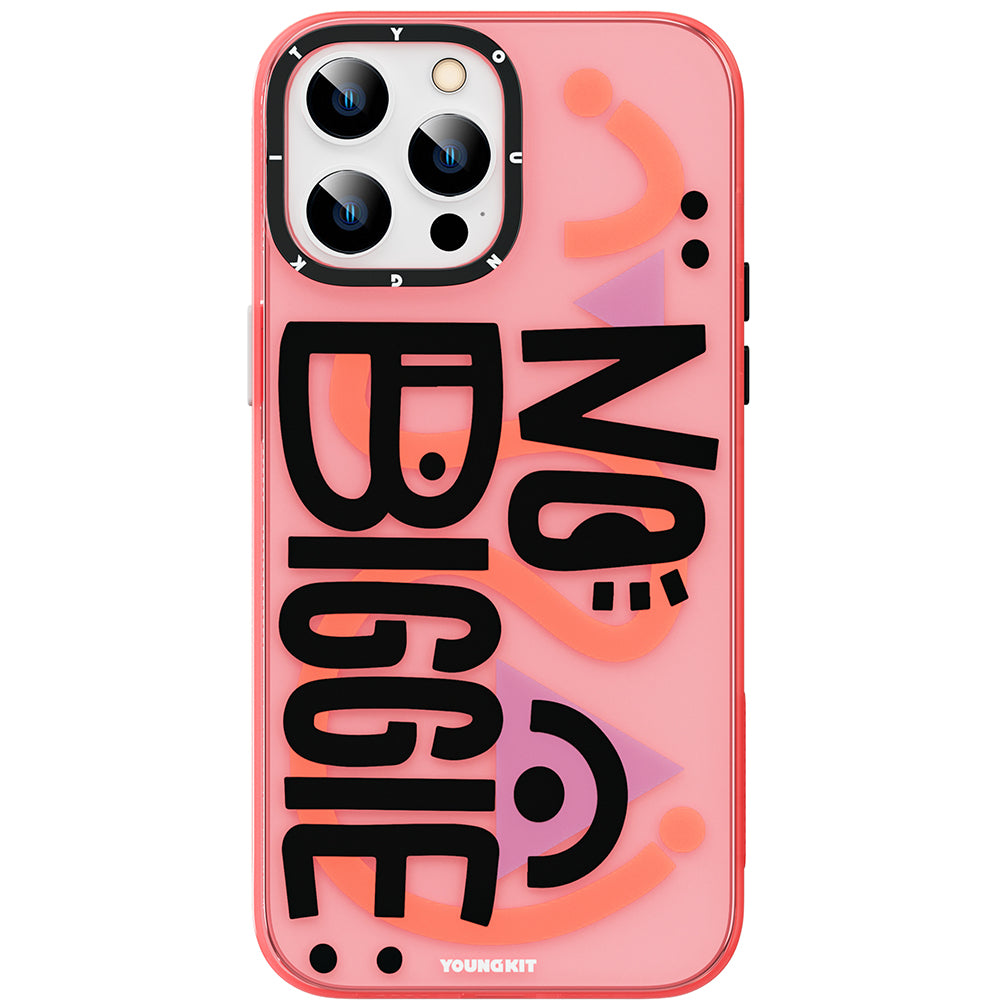 iPhone 14 Pro Max Kılıf Mutlu Mod Figürlü YoungKit Happy Mood Serisi Kapak