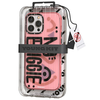iPhone 14 Pro Max Kılıf Mutlu Mod Figürlü YoungKit Happy Mood Serisi Kapak