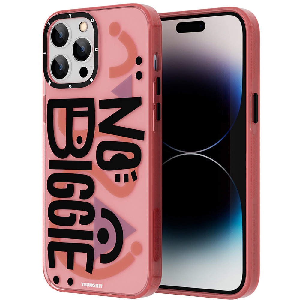iPhone 14 Pro Max Kılıf Mutlu Mod Figürlü YoungKit Happy Mood Serisi Kapak