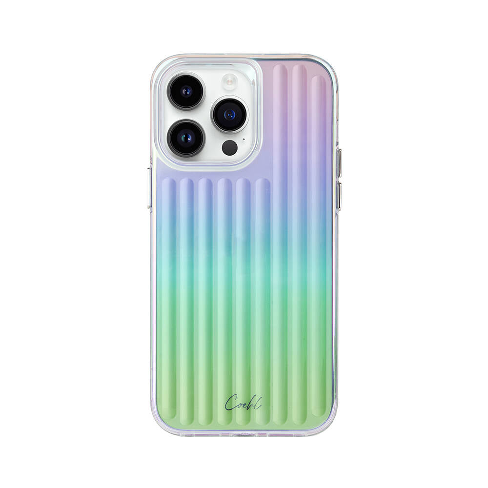 iPhone 14 Pro Max Kılıf Parlayan Arka Yüzey Coehl Linear Kapak