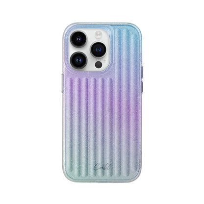 iPhone 14 Pro Max Kılıf Parlayan Arka Yüzey Coehl Linear Kapak