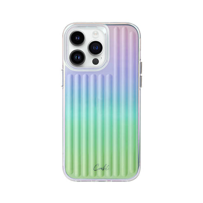 iPhone 14 Pro Max Kılıf Parlayan Arka Yüzey Coehl Linear Kapak
