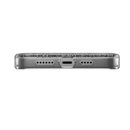 iPhone 14 Pro Max Kılıf Parlayan Simli Şeffaf Lisanslı Switcheasy Starfield Kapak