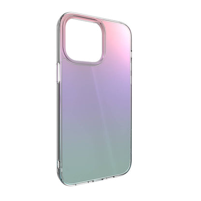 iPhone 14 Pro Max Kılıf Renk Geçişli Kenarları Şeffaf Tasarımlı Lisanslı Switcheasy Crush Plus Kapak
