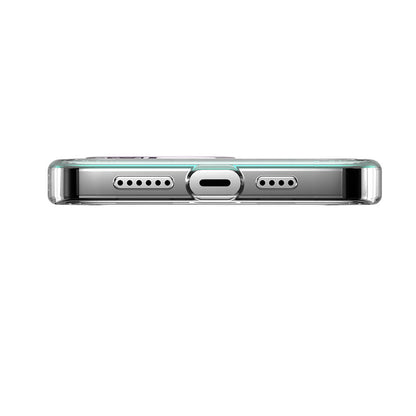 iPhone 14 Pro Max Kılıf Renk Geçişli Kenarları Şeffaf Tasarımlı Lisanslı Switcheasy Crush Plus Kapak