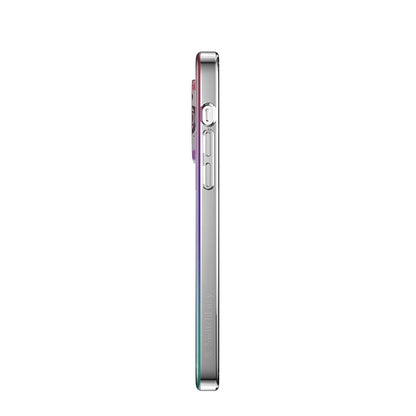 iPhone 14 Pro Max Kılıf Renk Geçişli Kenarları Şeffaf Tasarımlı Lisanslı Switcheasy Crush Plus Kapak
