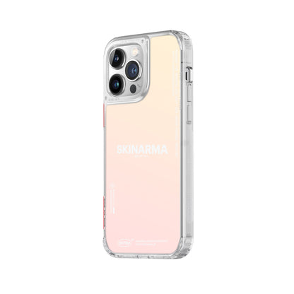 iPhone 14 Pro Max Kılıf SkinArma Şeffaf Airbag Tasarımlı Boyun Askılı Kiru Kapak