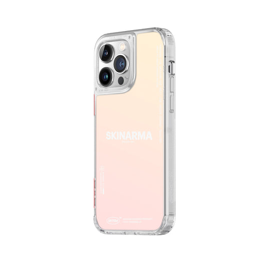 iPhone 14 Pro Max Kılıf SkinArma Şeffaf Airbag Tasarımlı Boyun Askılı Kiru Kapak
