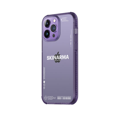 iPhone 14 Pro Max Kılıf SkinArma Şeffaf Airbag Tasarımlı Iro Kapak