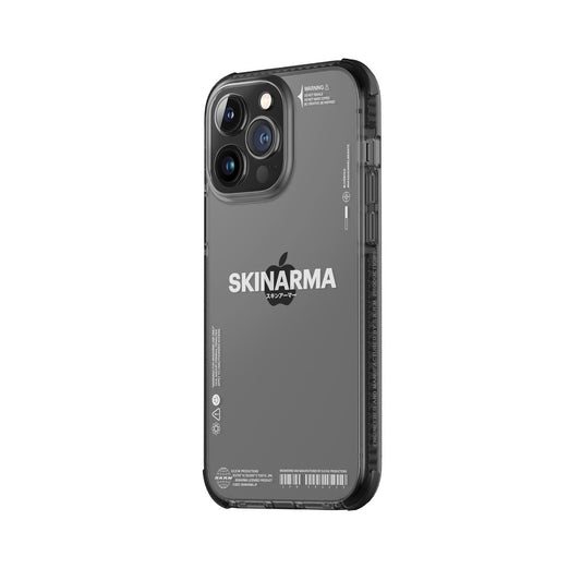 iPhone 14 Pro Max Kılıf SkinArma Şeffaf Airbag Tasarımlı Iro Kapak