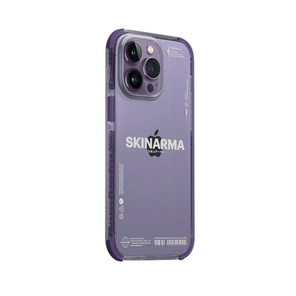 iPhone 14 Pro Max Kılıf SkinArma Şeffaf Airbag Tasarımlı Iro Kapak